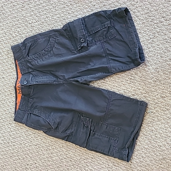 Three Pair of Mens Cargo Shorts - Picture 2 of 7